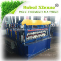 Hebei Xinnuo 2016 hot sela curving sheet roof forming machine